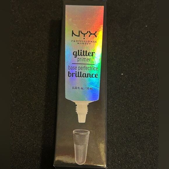 🦋 5/$25 NYX Glitter Primer New FullSz - Picture 3 of 3